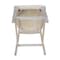International Concepts Seattle Counter Height Stool, 24" Seat Height, Unfinished S-112 - alternate 2